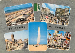 Belgique - La Panne - De Panne - Multivues - CPM - Voir Scans Recto-Verso - De Panne