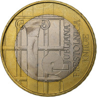 Slovénie, 3 Euro, UNESCO, 2010, SUP, Bimétallique, KM:95 - Slowenien