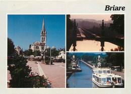 45 - Briare Le Canal - Multivues - CPM - Voir Scans Recto-Verso - Briare