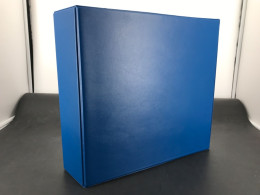 Lindner Lagerringbuch Für über 100 Blankoblätter Wie 1102y Blau Neuwertig ( - Binders Only