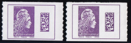 France Adhésifs N°1656/1656a - Feuille Et Carnet - Neuf ** Sans Charnière - TB - Unused Stamps