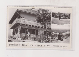SLOVENIA TONCKOV DOM NA LISCI  Nice Postcard - Slowenien
