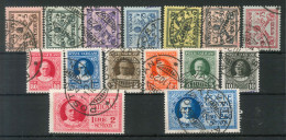 1929 - US (Catalogo Sassone N.° 1/13+E) (2454) - Gebraucht