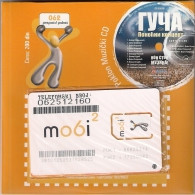 MOBI 2  Serbia  GSM SIM Card With Chip + GUCA Midnight Concert Music CD - Jugoslavia