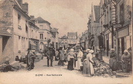 BLERE    RUE NATIOANALE   MARCHE - Bléré