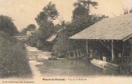 D4249 Beaune La Rolande Vus Sur La Rolande - Beaune-la-Rolande