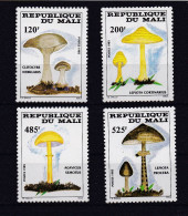 MALI 1985 TIMBRE N°515/18 NEUF** CHAMPIGNONS - Mali (1959-...)