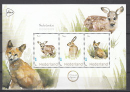 Nederland  Persoonlijke Zegels PostNL: Zoogdieren, Hert, Haas, Vos, Deer, Hare, Fox - Unused Stamps