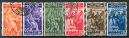 1935 - US (Catalogo Sassone N.° 41/46) (2451) - Usati