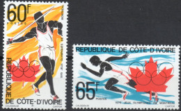 COTE D'IVOIRE - Jeux Olympiques De Montreal - Ete 1976: Montréal