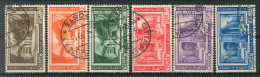 1938 - US (Catalogo Sassone N.° 55/60) (2449) - Usati