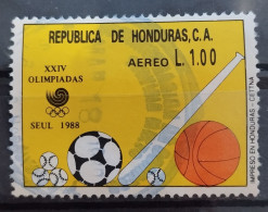 Honduras  - Olympia Olimpiques Olympic Games - Seoul'88 - Used - Estate 1988: Seul