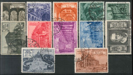 1949 - US (Catalogo Sassone N.° 122/131+E) (2448) - Usati