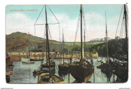 Postcard UK England Devon Ilfracombe Harbour Sailing Fishing Boats Posted 1920s/1930s ? - Ilfracombe