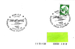 ITALIA ITALY - 1995 BARI Levante '95 Giornata Filatelia Tematica Su Busta Viaggiata - 8279 - 1991-00: Poststempel