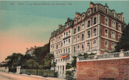 FRANCE - Pau - Le Grand Hôtel Du Palais - L L - Vue Panoramique Sur L'hôtel - Face à L'entrée - Carte Postale Ancienne - Pau