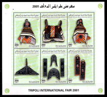 LIBYA 2.4.2001; Int. Fiera De Tripolis; Michel-N°  2742 - 2747 ; MNH, Neuf ** - Libye