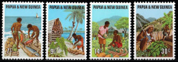 1971 Papua New Guinea Primary Industries Set MNH** Tr135 - Alimentation