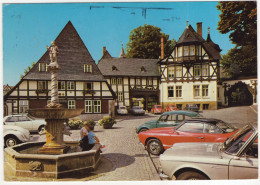 Goslar: VW KARMANN GHIA, SIMCA 1501, 3xVW 1200 KÄFER/COX, DAF DAFFODIL, OPEL REKORD C, A - Frankenbergerplan - Voitures De Tourisme