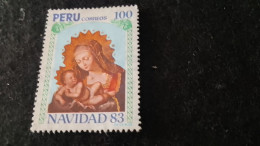 PERU- 1980-90--   100  DAMGALI - Pérou