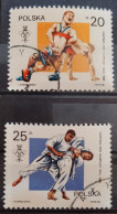 Polen Pologne Polska - Olympia Olimpiques Olympic Games - Seoul'88 - 2 Stamps Used - Estate 1988: Seul