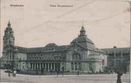 76927 - Wiesbaden - Neuer Hauptbahnhof - Ca. 1925 - Wiesbaden