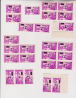 YUGOSLAVIA ISTRA TRIESTE ZONA B Postage Due 2 Lit Nice Accumulation MNH - Unused Stamps