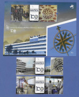 Portugal  22.02.2024 , 100 Anos Escola Superior NAUTICA - Sheet + Stamps - Postfrisch / MNH / (**) - Nuevos