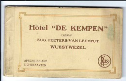 Wuustwezel  Hôtel " DE KEMPEN"  WUESTWEZEL  3 Kaarten - Wuustwezel