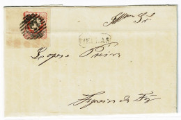 Portugal, 1866, # 16, Para A Figueira Da Foz - Covers & Documents