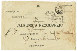 Portugal, 1904, Isenta Franquia - Covers & Documents