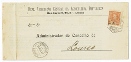 Portugal, 1907, Para Loures - Briefe U. Dokumente