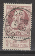 COB 77 Oblitération Centrale OSTENDE - 1905 Thick Beard