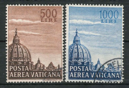 1953 - US (Catalogo Sassone N.° PA 22/23) (2268) - Used Stamps