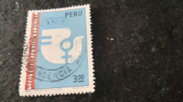 PERU- 1980-90--   3 00  DAMGALI - Pérou