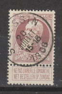 COB 77 Oblitération Centrale SCLESSIN - 1905 Grosse Barbe