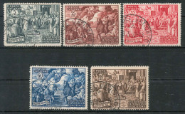 1951 - US (Catalogo Sassone N.° 149/153) (2471) - Gebraucht