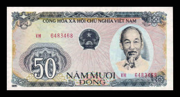 Vietnam 50 Dong 1985 Pick 97 Sc- AUnc - Vietnam