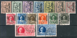 1931 - US (Catalogo Sassone N.° PP 1/15) (2469) - Gebraucht