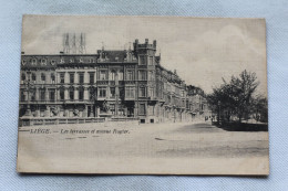 Liège, Les Terrasses Et Avenue Rogier, Belgique - Liege