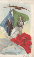 CPA (  Politique) Entente Cordiale    (b.bur Theme) - Figuren