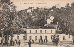 VIENNE  La Gare - Vienne