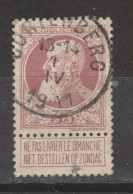 COB 77 Oblitération Centrale Type T2R CORTENBERG - 1905 Thick Beard