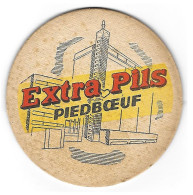 912a Piedboeuf  Extra Pils - Bierdeckel