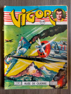 Bd Guerre VIGOR  N° 81  ARTIMA  1960 - Arédit & Artima