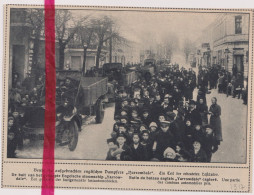 Oorlog Guerre 14/18 - Buit Schip Yarrowdale, Butin Du Bateau - Orig. Knipsel Coupure Tijdschrift Magazine - 1917 - Non Classés