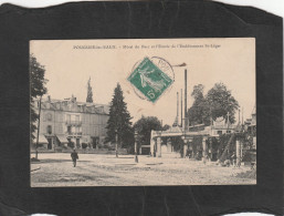 128188          Francia,   Pougues-les-Eaux,   Hotel  Du  Parc  Et  L"Entree  De L"Etablissement  St-Leger,  VG  1909 - Pougues Les Eaux