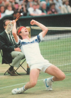 JOHN Mc ENROE  Wimbledon 1981  ( Format 12 X 17 ) - Tenis