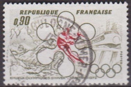 Jeux Olympiques D'hiver - FRANCE - Ski Alpin - Sapporo, Japon - N° 1705 - 1972 - Oblitérés