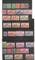 TUNISIE ANNÉE 1939/42 LOT DE TIMBRES  * Et Oblitérés Cote : 33,00 € - Unused Stamps